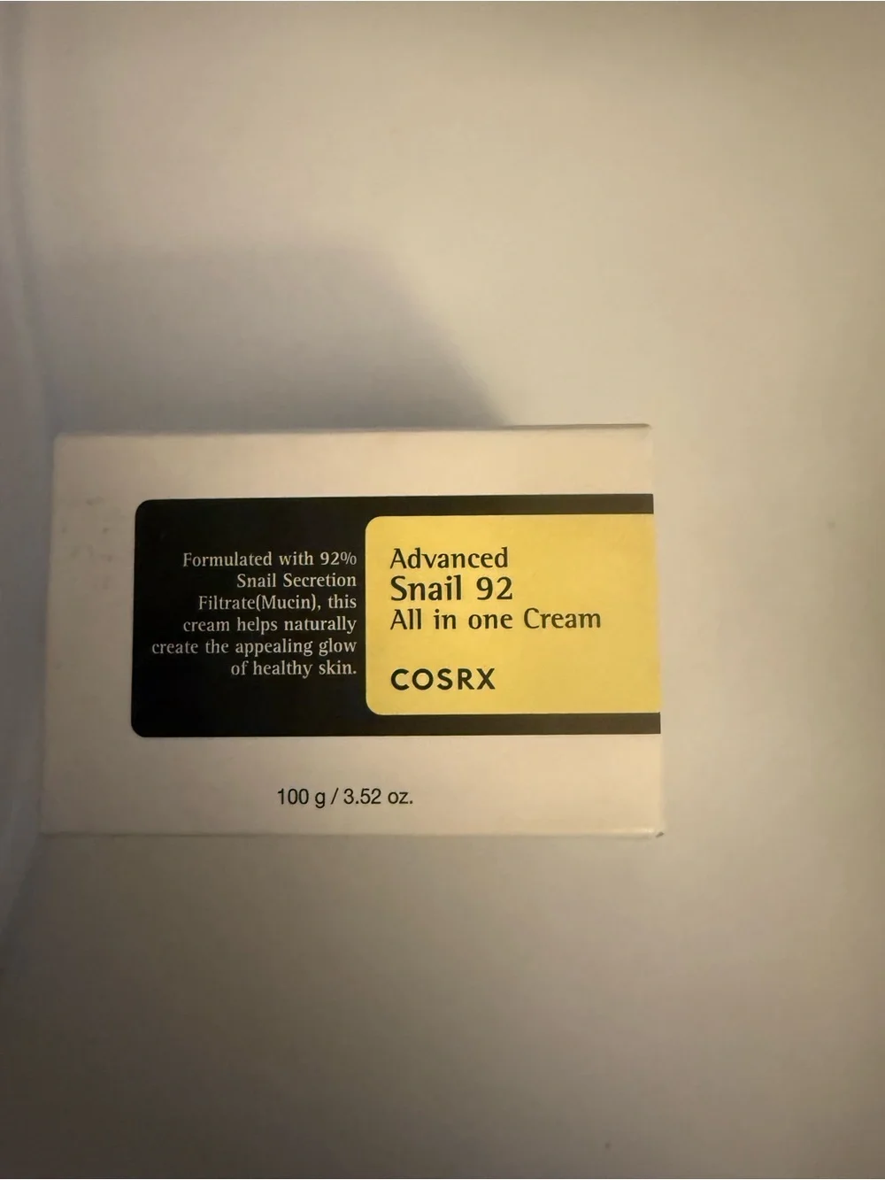 COSRX Advanced Snail 92 All-in-One Cream
